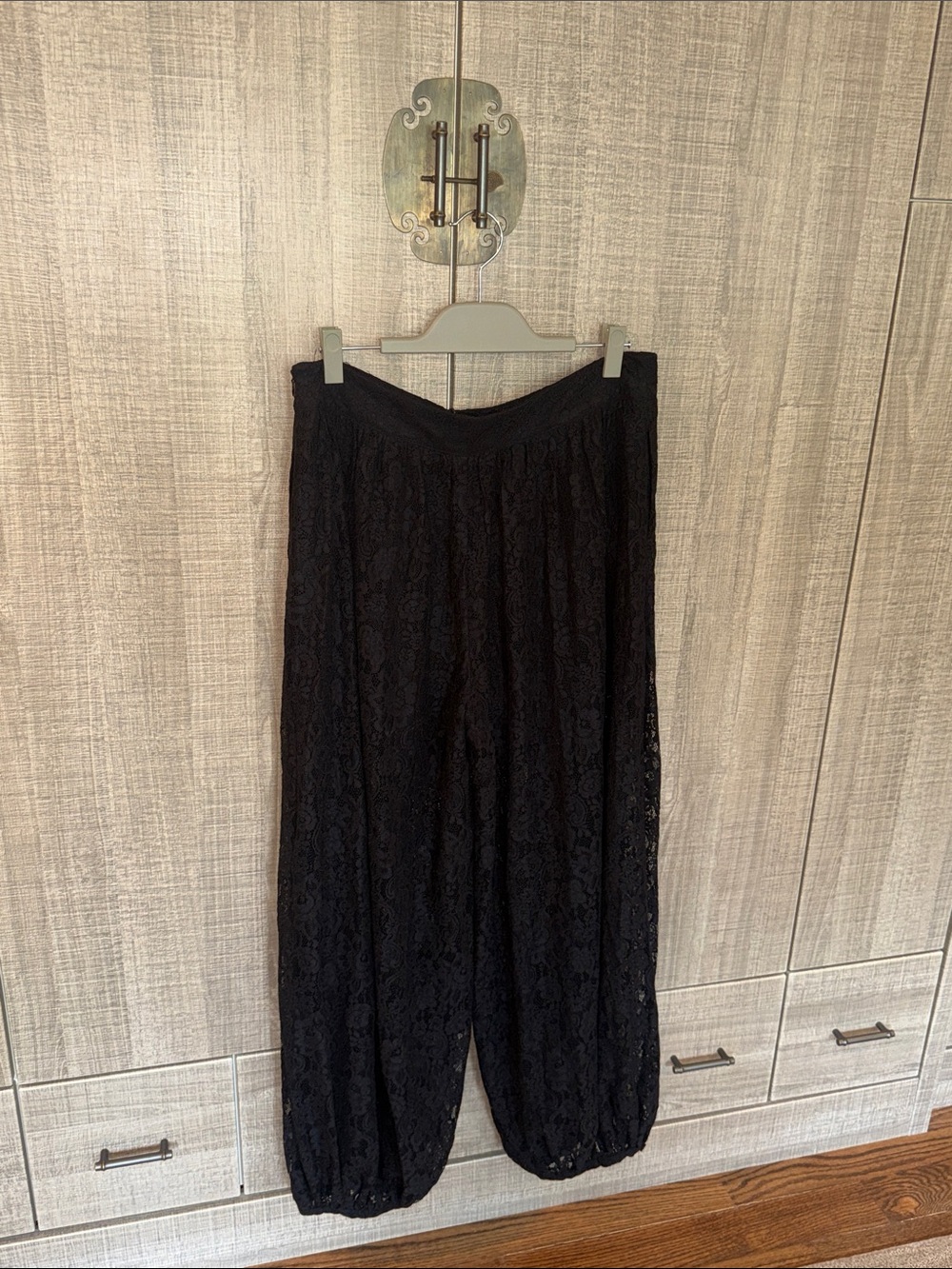 Zara Collection Lace Balloon‎ Trousers